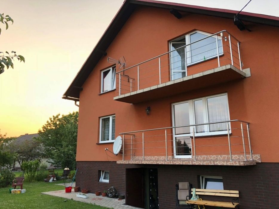 Balustrady ze stali nierdzewnej balkony schody poręcze najtaniej