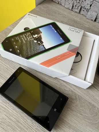 Мicrosoft lumia 532 черный Телефон nokia