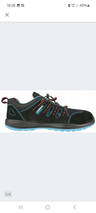 Obuwie ochronne buty SAKO 03-003 S1 rozmiar 44
