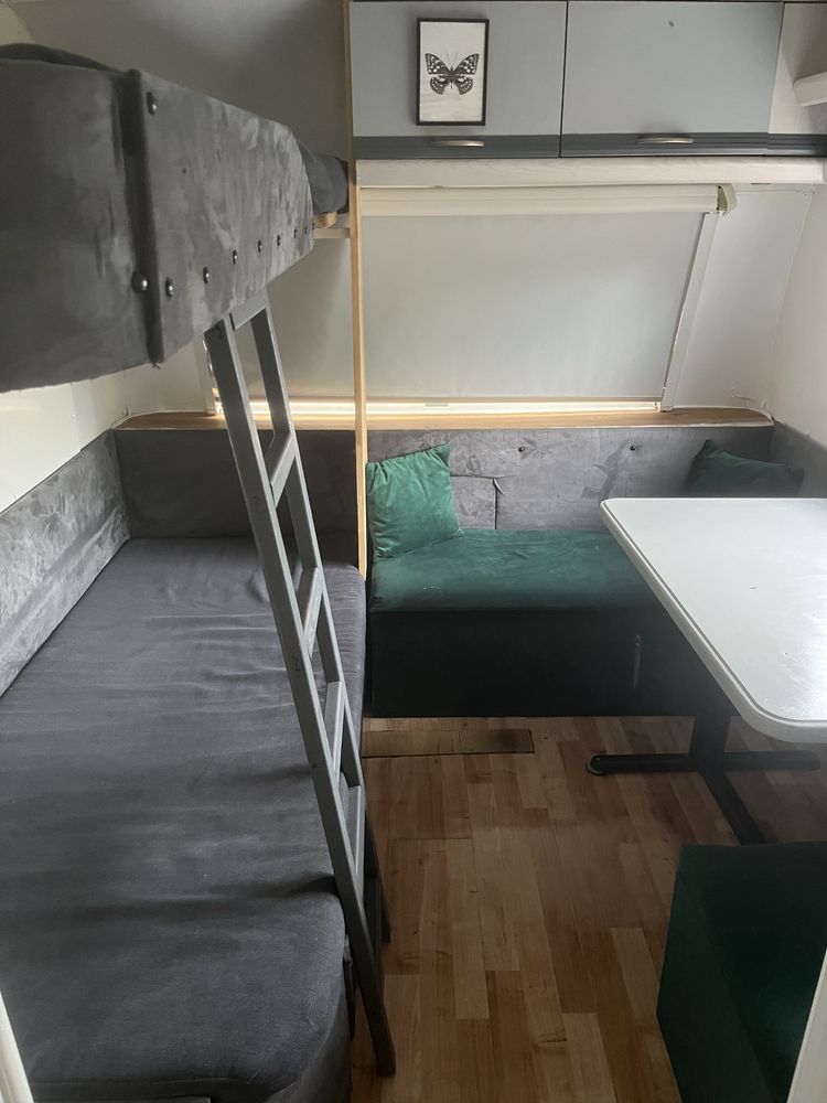 Przyczepa Kępingowa Knaus. Dmc1300