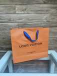 Torba papierowa po zakupach- Louis Vuitton