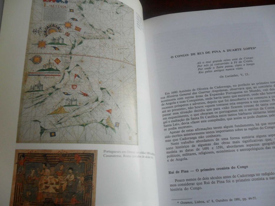 "Ao Encontro dos Descobrimentos" de José Manuel Garcia -1ª Edição 1994