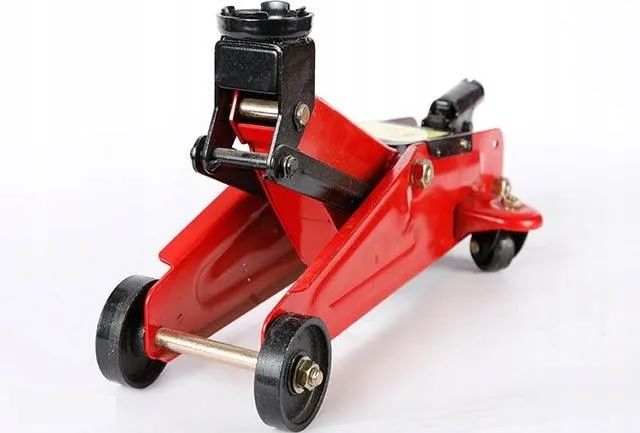 Podnośnik samochodowy hydrauliczny żaba lewarek 2000 kg mocny 2t 125-2