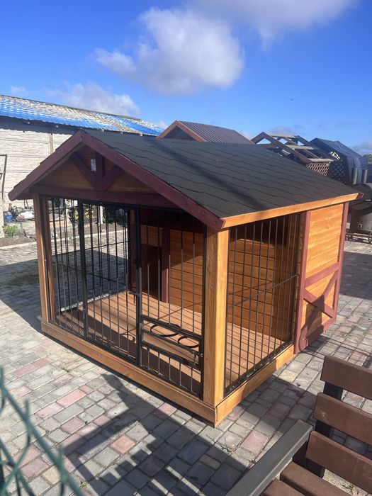 Вольєр утеплений