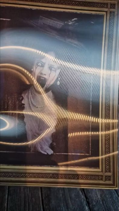 Retrato holografico de halloween (10 pecas)