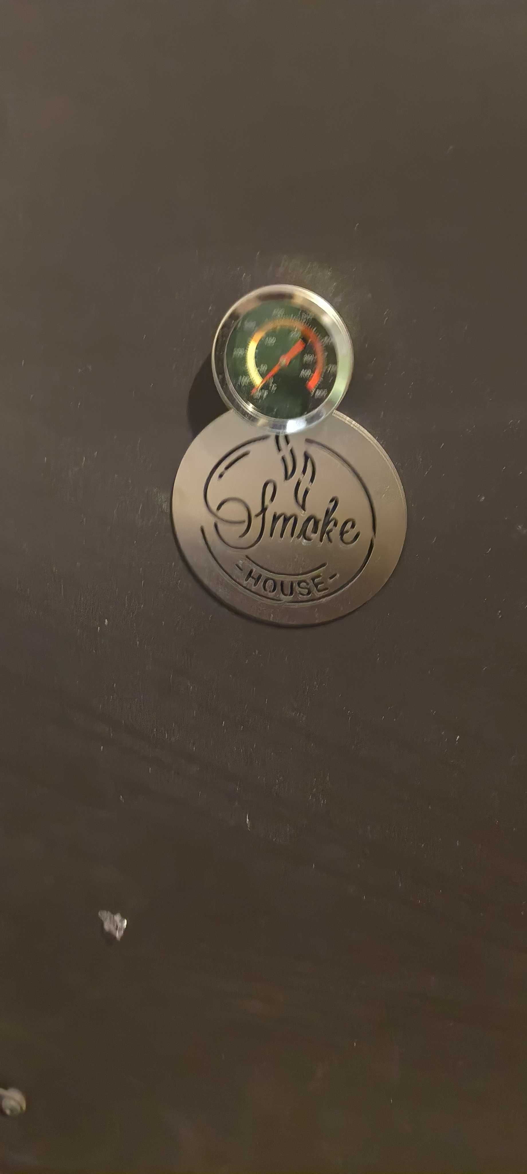 Wędzarnia Ogrodowa Grill Smoker Blacha 2mm - Smoke House.