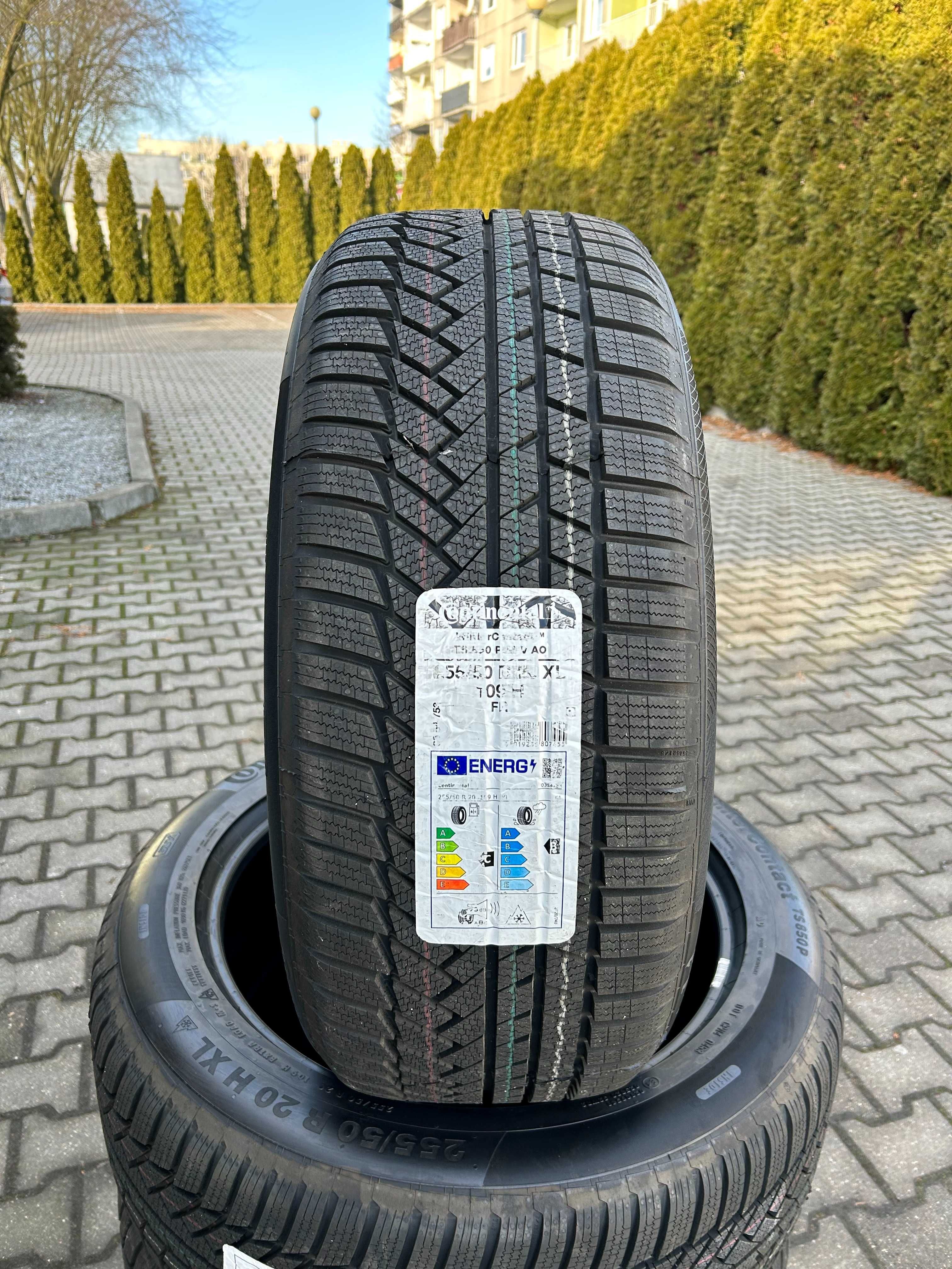 2x 255/50R20 109H XL FR Continental WinterContact TS850P SUV 2022r.