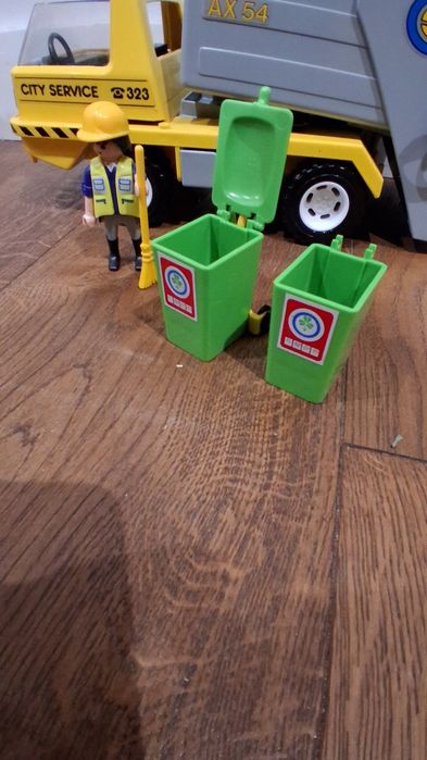 Śmieciarka playmobil vintage