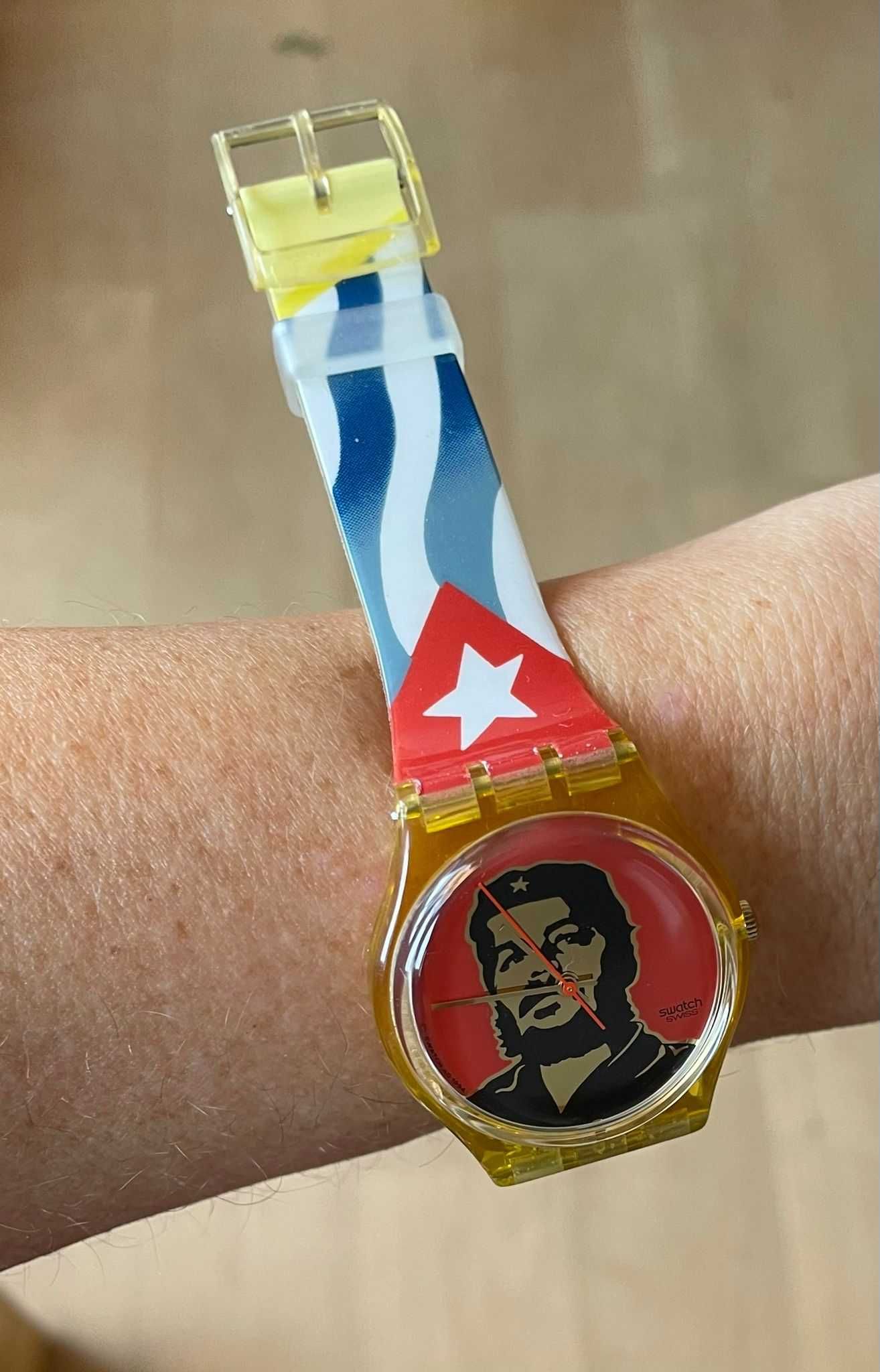 Zegarek Swatch Che Guevara 1995
