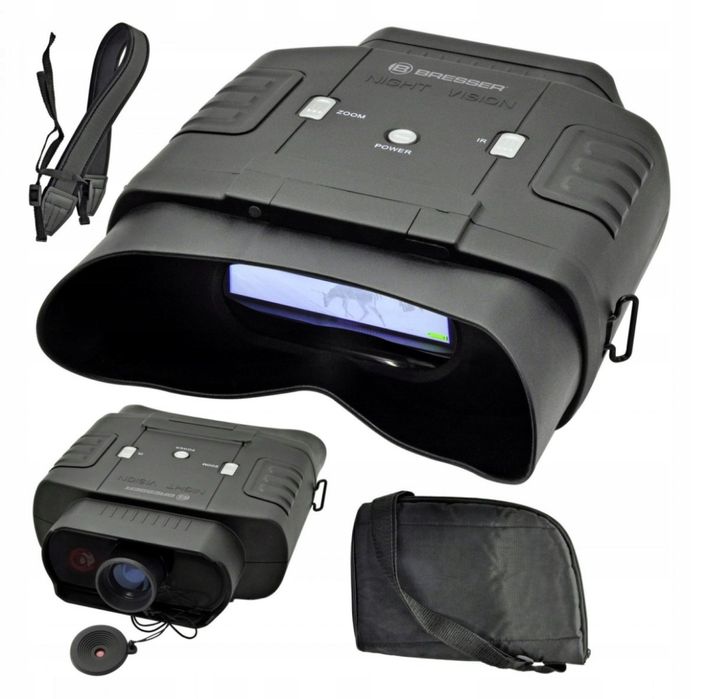 Цифровий бінокль нічного бачення Bresser 3x20