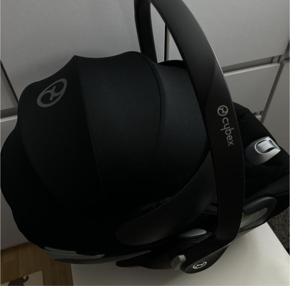 Cybex cloud t i-size автокрісло для новонародженого 0-24 м