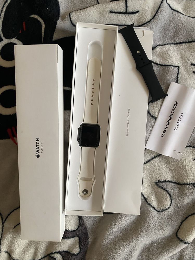 Apple watch 3, 42 мм