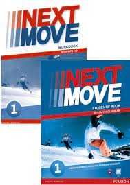 Next Move 1  Students Book & WorkBook Учебник и Рабочая тетрадь .