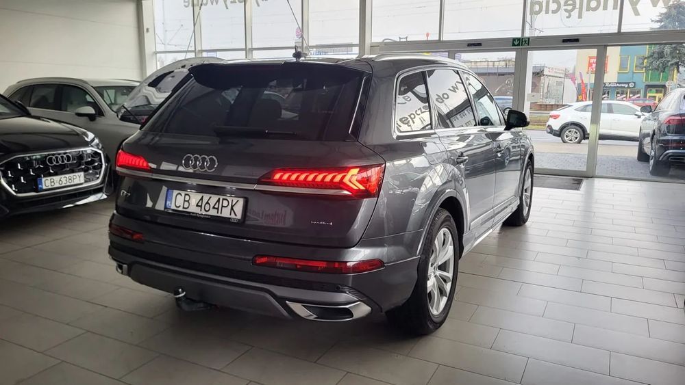 Audi Q7 Salon Polska diesel 7,1s 0 100 idealny pneumatyczny