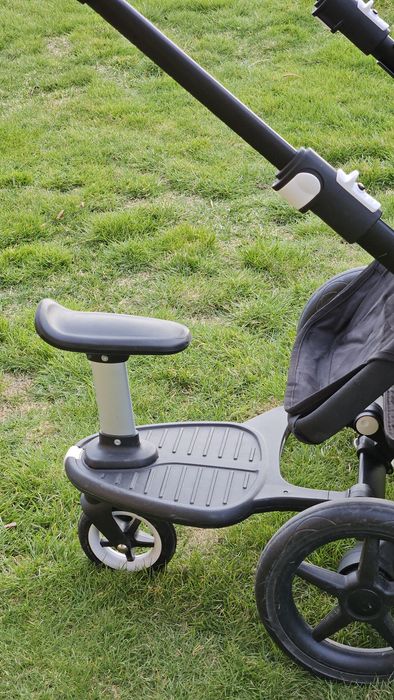Bugaboo - dostawka, podnóżek z siedziskiem do wózka