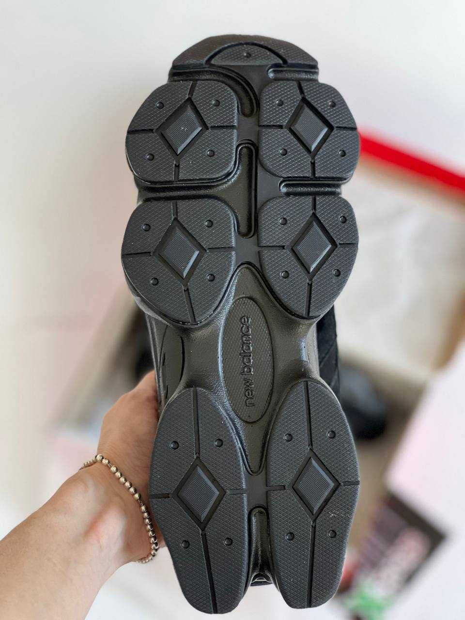 !SALE! New Balance 9060 Triple Black 36 37 38 39 40 41 42 43 44 45