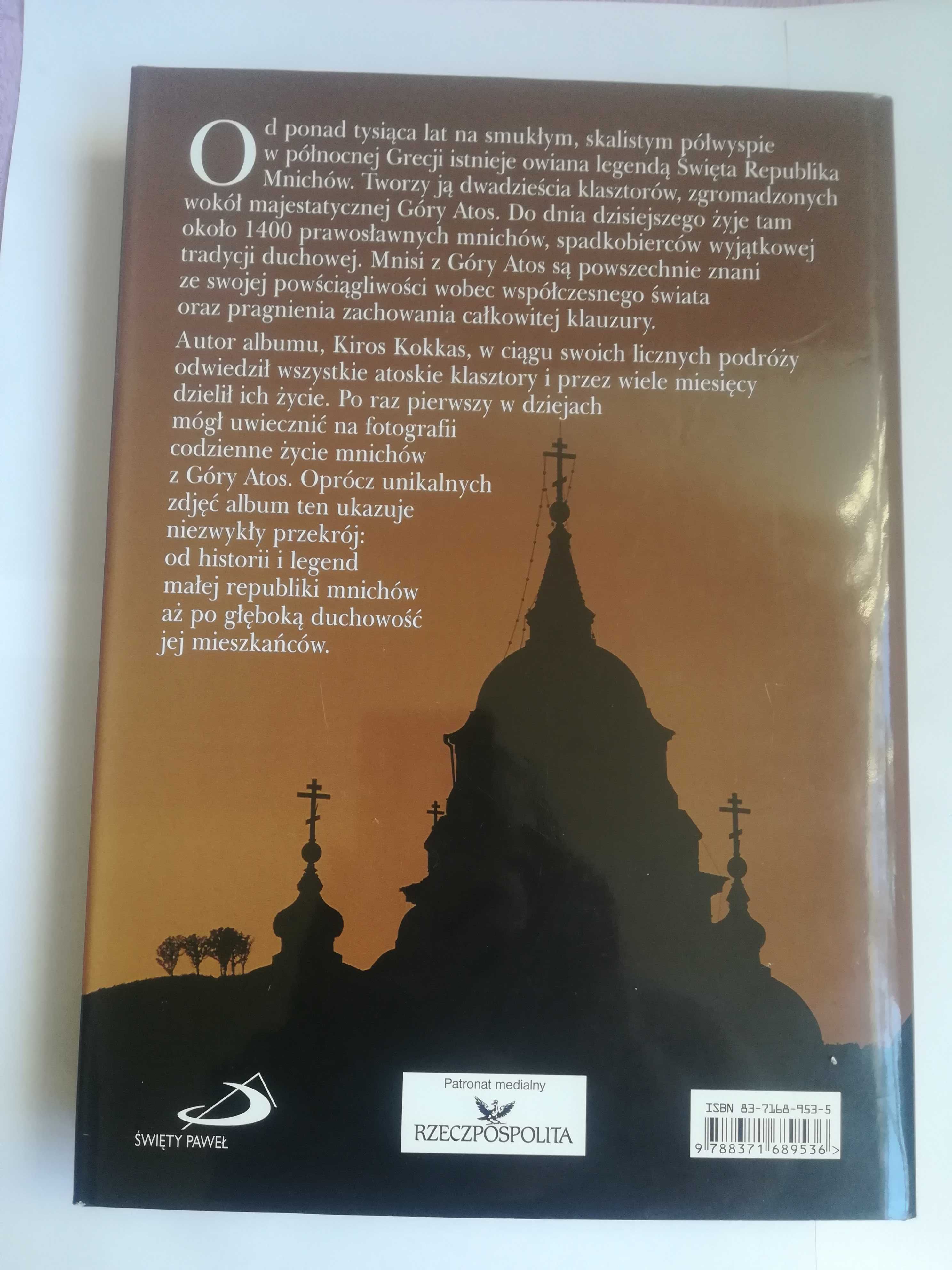 Góra Atos. Brama do Nieba, Kiros Kokkas