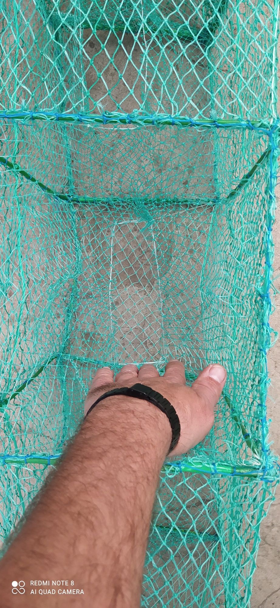 Раколовки гармошка 10 метров