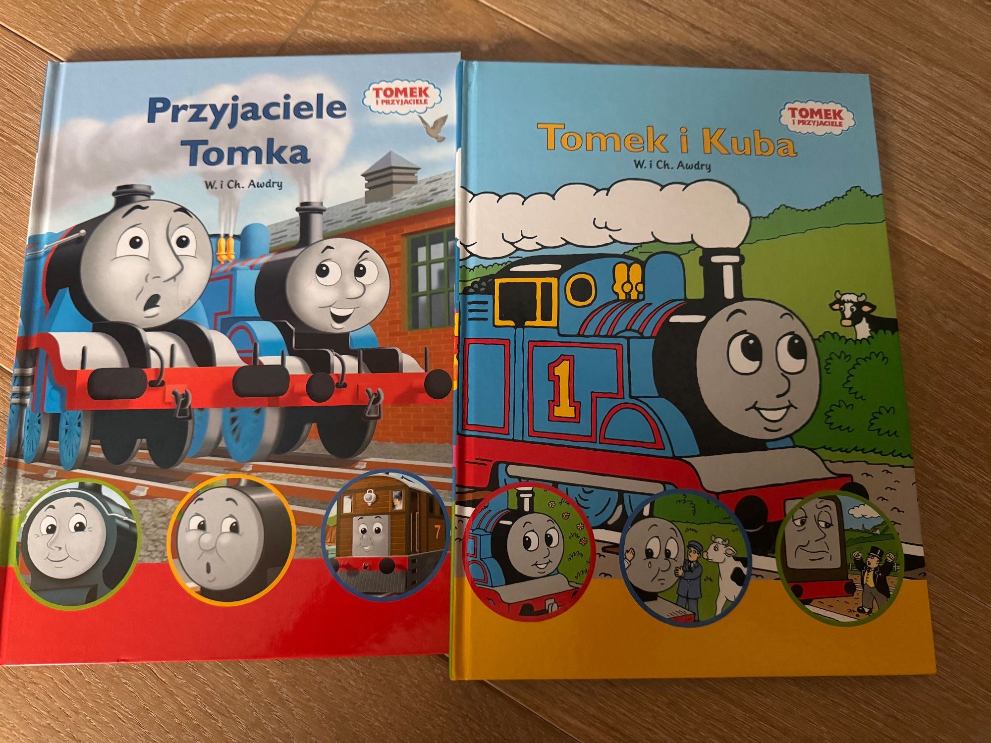 2 Książki Tomek i przyjaciele