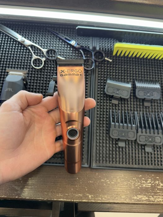 Продам срочно машинку для стрижки Gamma X Ergo , Jrl , wahl , babyliss