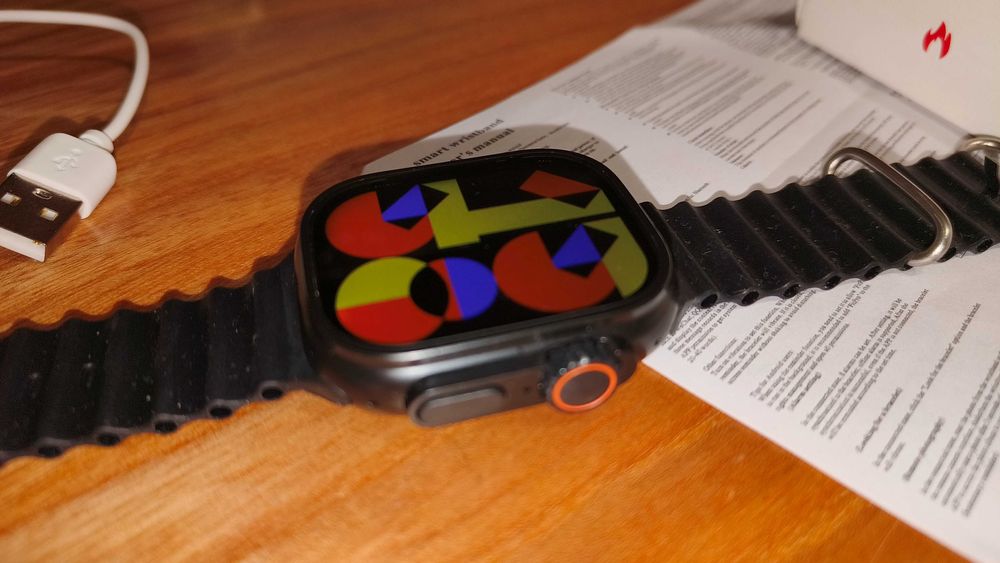 T800 Ultra Smart Watch stan idealny