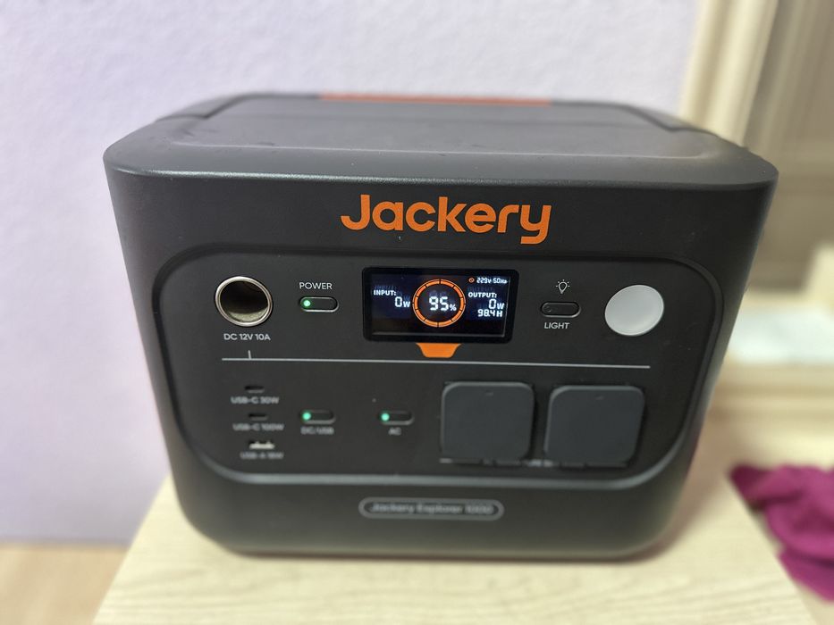 Зарядна станція Jackery Explorer 1000 v2 / 1500w
