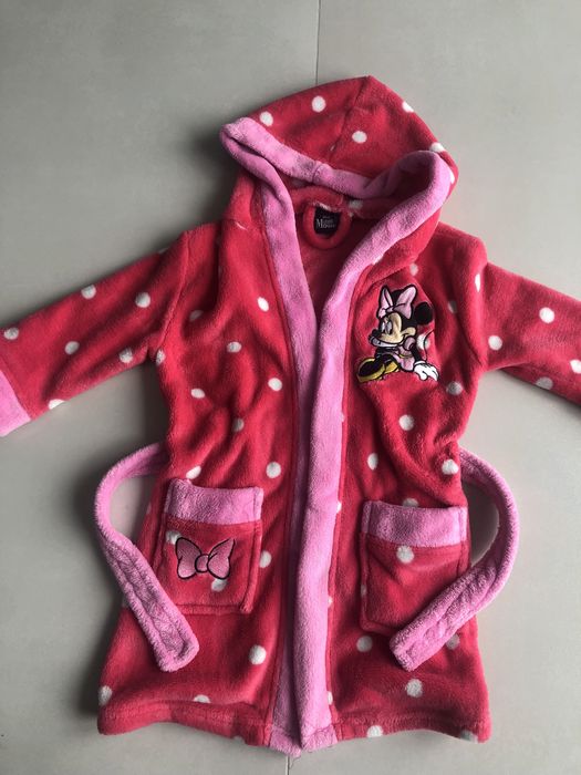 Szlafrok Myszka Mini r.98-104