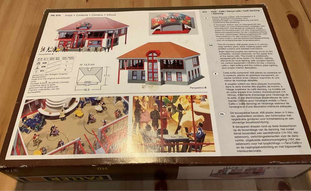 Faller - Café dancing H0