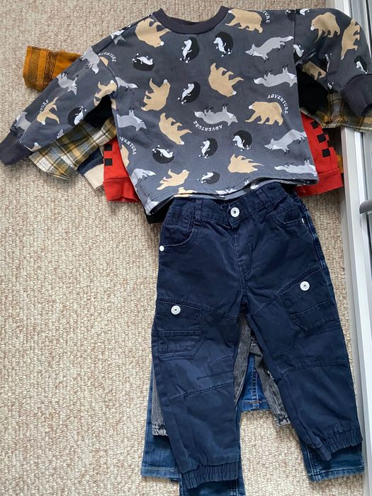 Набір речей для хлопчика 4 роки ціна за все