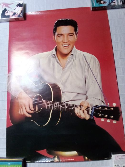 Posters Elvis anos 80 e 90