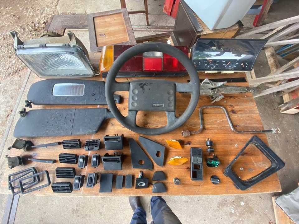 Peças Volvo S40/V40, S80/S60, 340GL, quadrante, ventilação etc…|USADO
