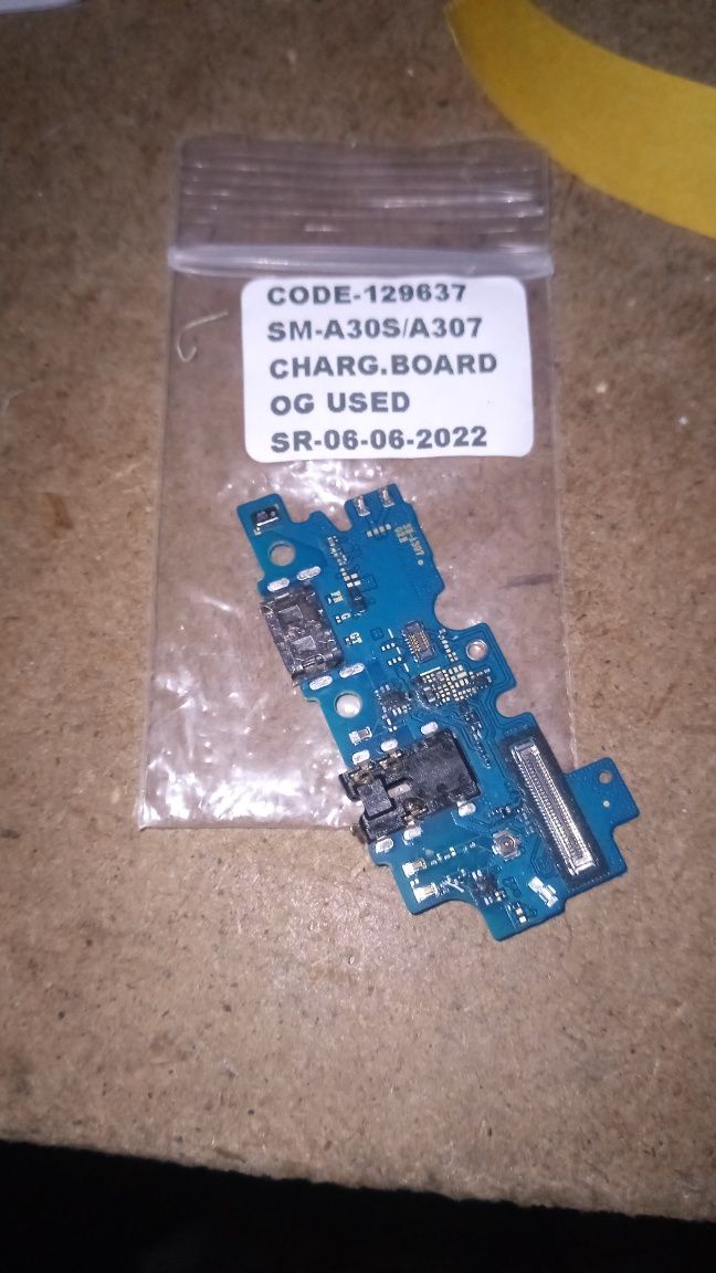 Placa de carregamento Samsung a30