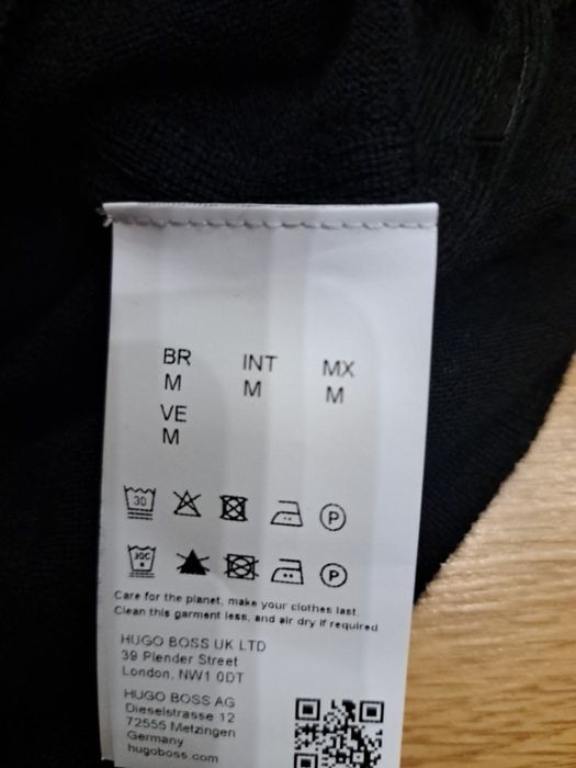 Светр чоловічий HUGO BOSS оригінал
