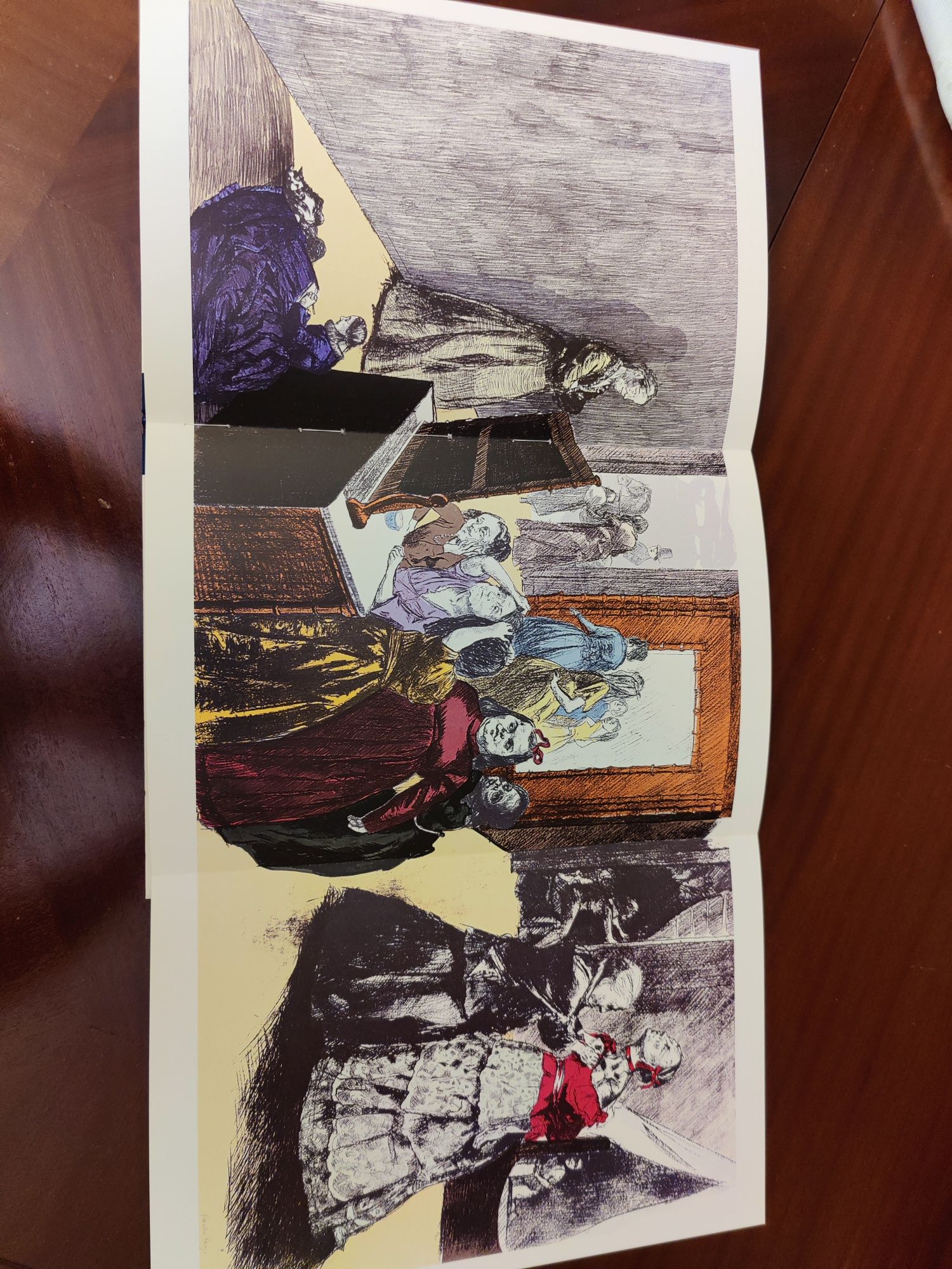 Signed Jane Eyre Illustrated By Paula Rego