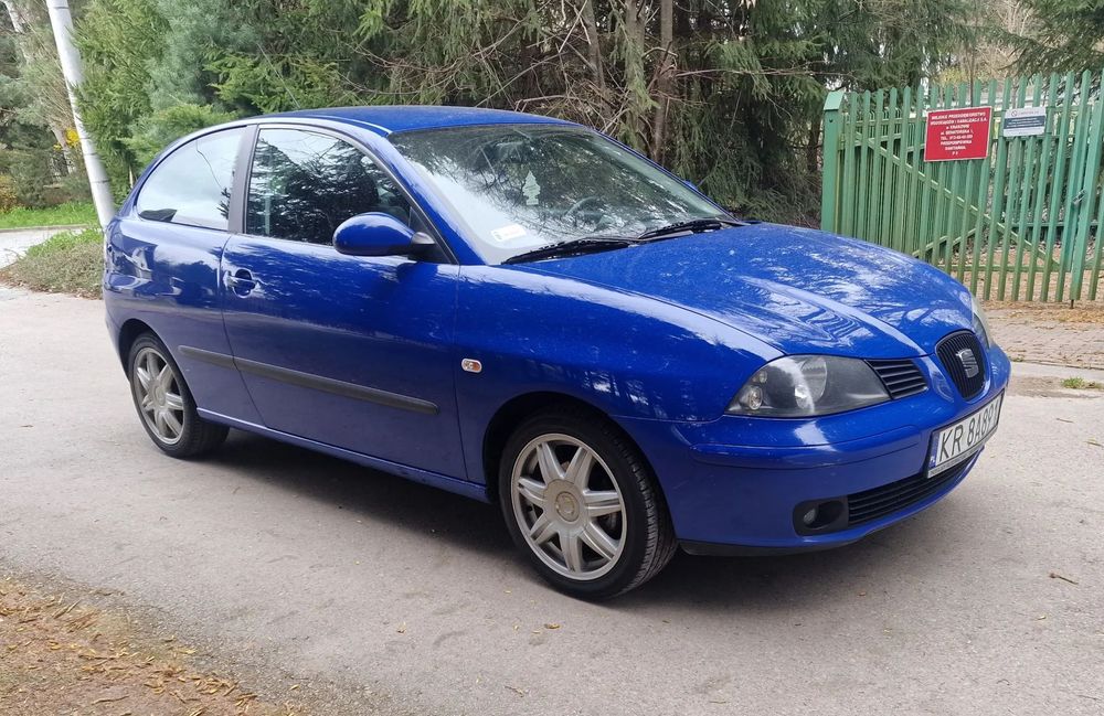 Seat Ibiza Seat Ibiza 2005r Euro4