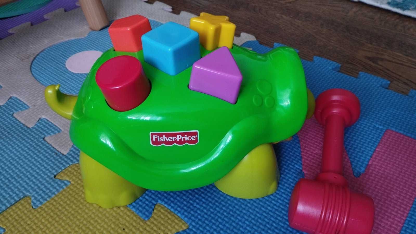 Черепаха з молоточком Fisher-Price