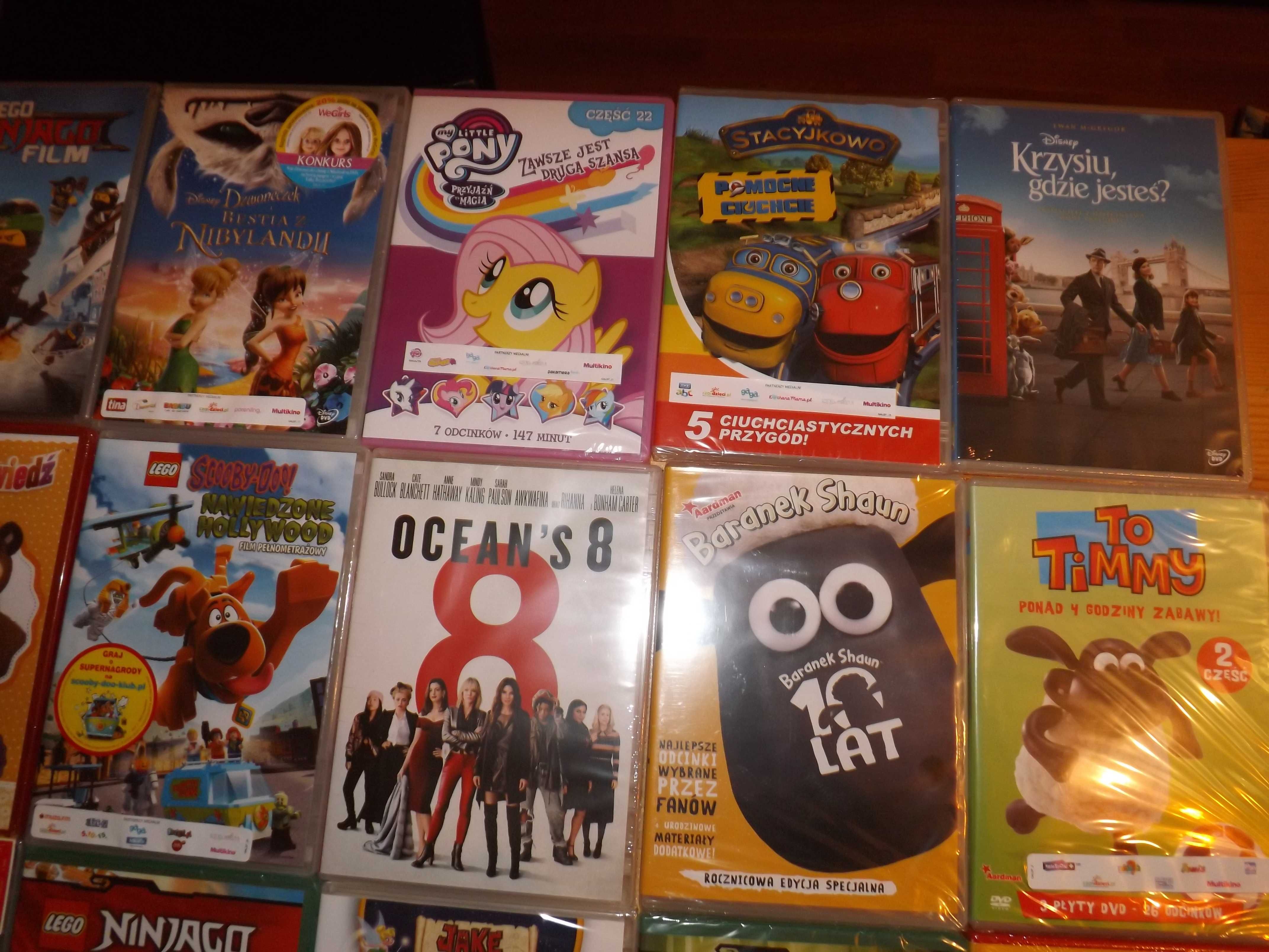 Coś, Tomb raider, Disney, Masza, Zakonnica, Bajki, filmy dvd