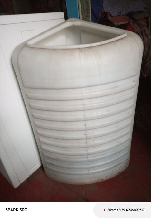 Стиральная машинка Автомат с накопительной ёмкостью