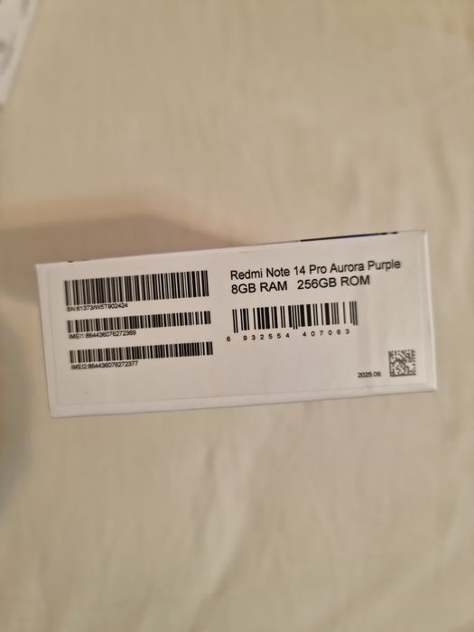 Redmi Note 14 Pro 8RAM+256GB