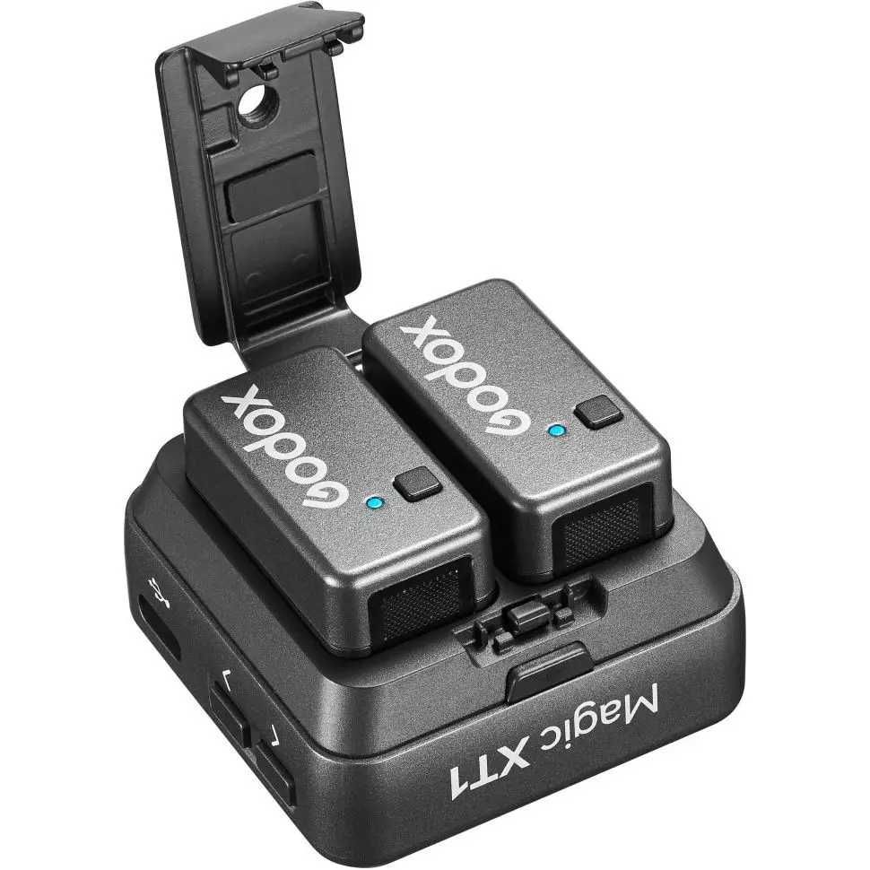 Бездротовий петличний мікрофон Godox Magic XT1 з кейсом TRS/USB-C