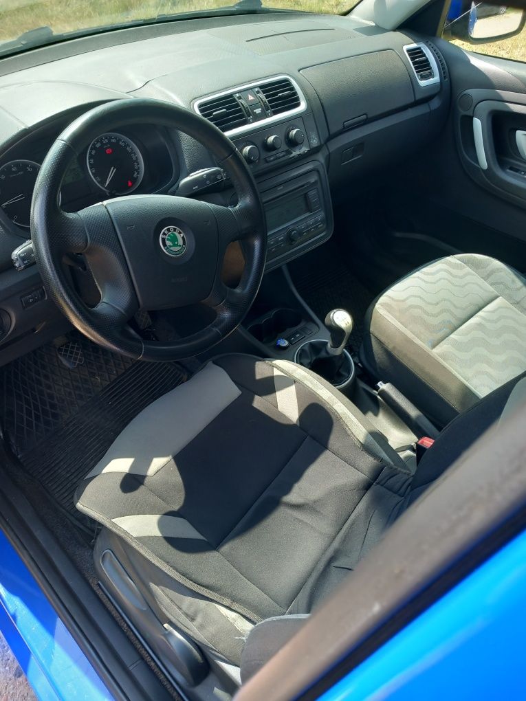 Skoda Fabia 1.2 + gaz