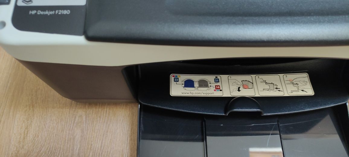 Vendo impressora HP Deskjet F2180
