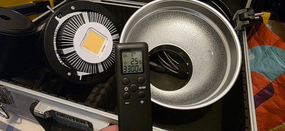 2x Godox SL60w + Malas de Aluminio