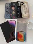 Iphone 14 pro max roxo - 128gb