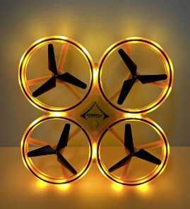 Квадрокоптер FireFly Tracker з сенсорним управлінням, дрон