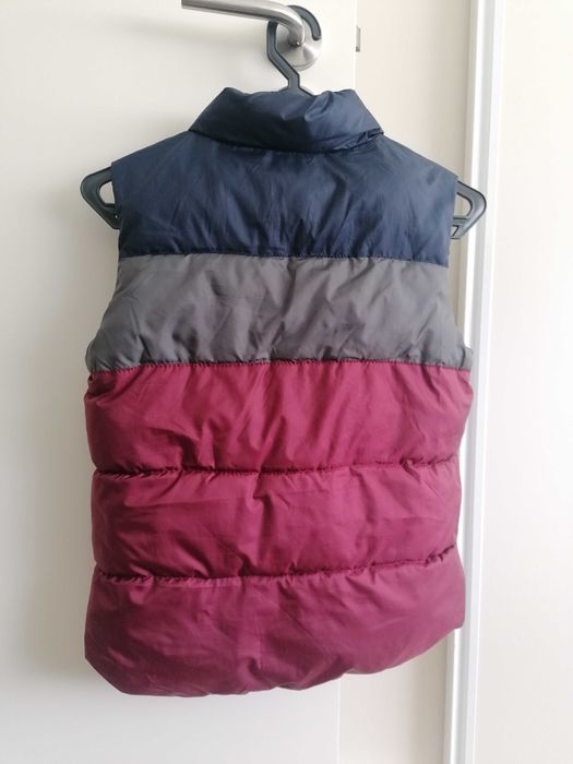 Colete acolchoado de criança