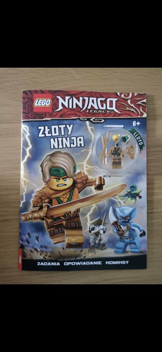 Gazetka LEGO ninjago