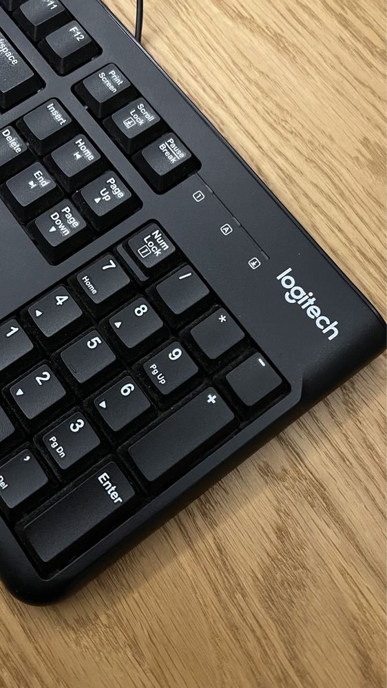 Клавіатура Logitech keyboard K120 for Business