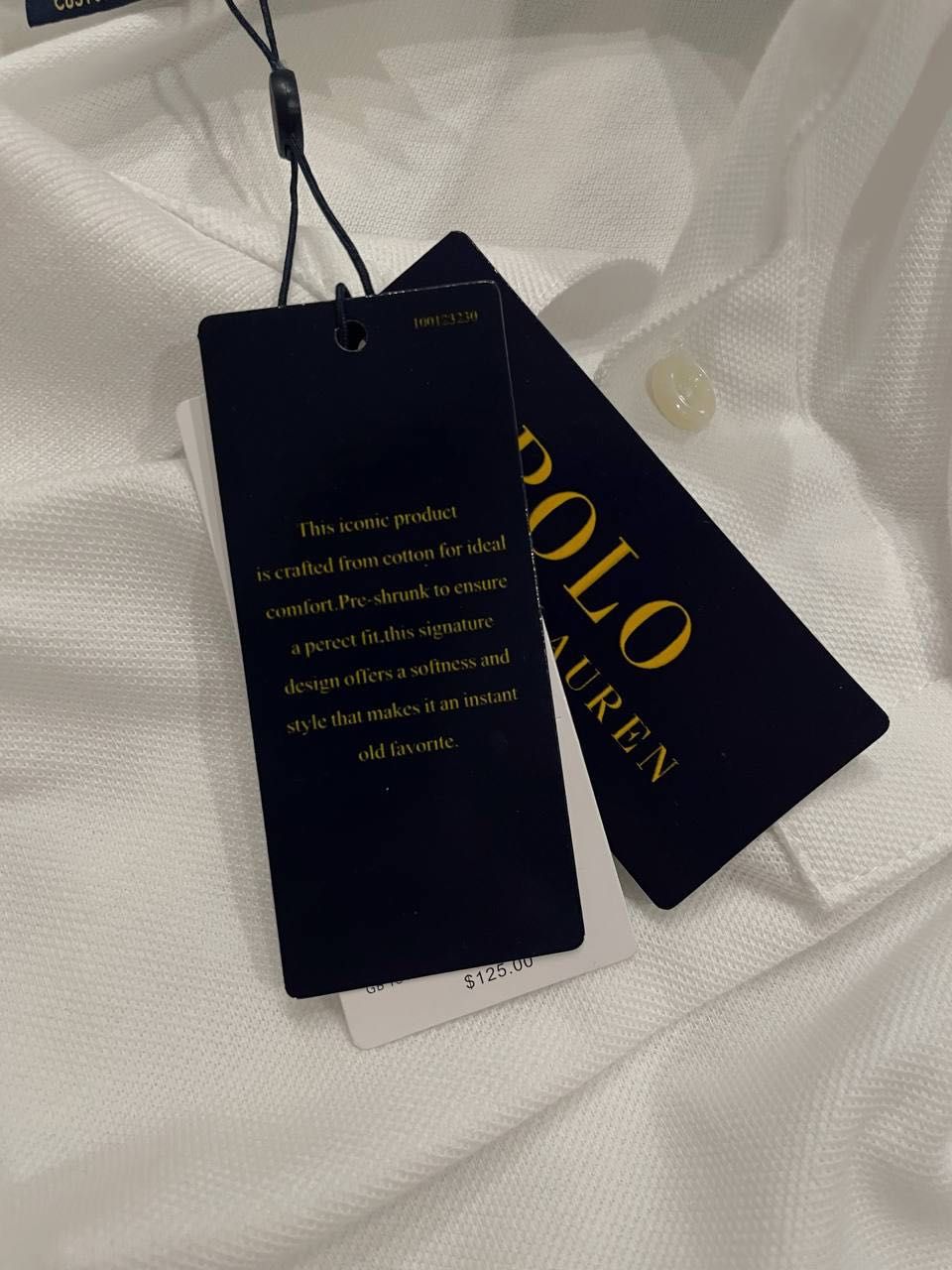 Футболка поло Ralph Lauren оригінал