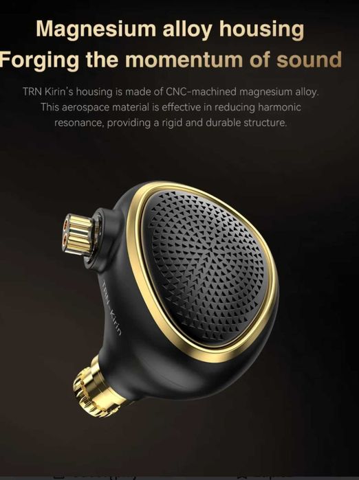 super stan!: słuchawki douszne planarne TRN KIRIN